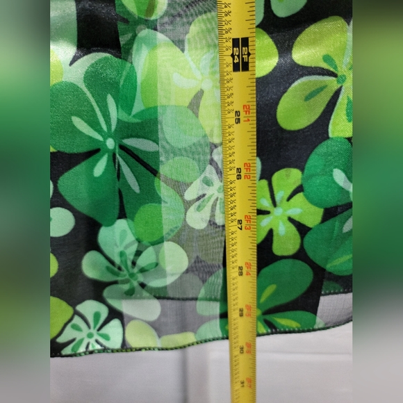 Shamrock scarf - Picture 3 of 4